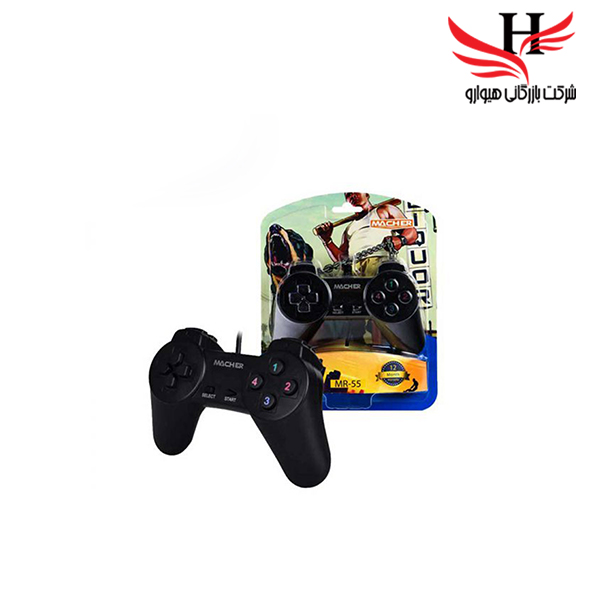 تصویر گيم پد تک ساده مچر MACHER-MR55